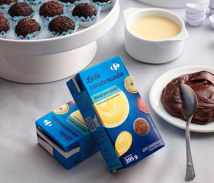 O leite condensado Carrefour Classic teve avaliação razoável. O sabor e o aroma agradaram, mas a textura poderia ser um pouco mais densa para alcançar melhor resultado na análise sensorial.