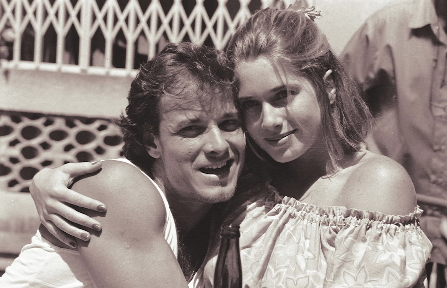 A Babalu de 'Quatro por quatro', que estreou na Globo em 1994, projetou Letícia Spiller no mundo das novelas. Mas a ex-paquita lourinha, par romântico de Marcelo Novaes, o Raí (foto), não foi o primeiro nome para o papel.
-Bazilio Calazans/Globo