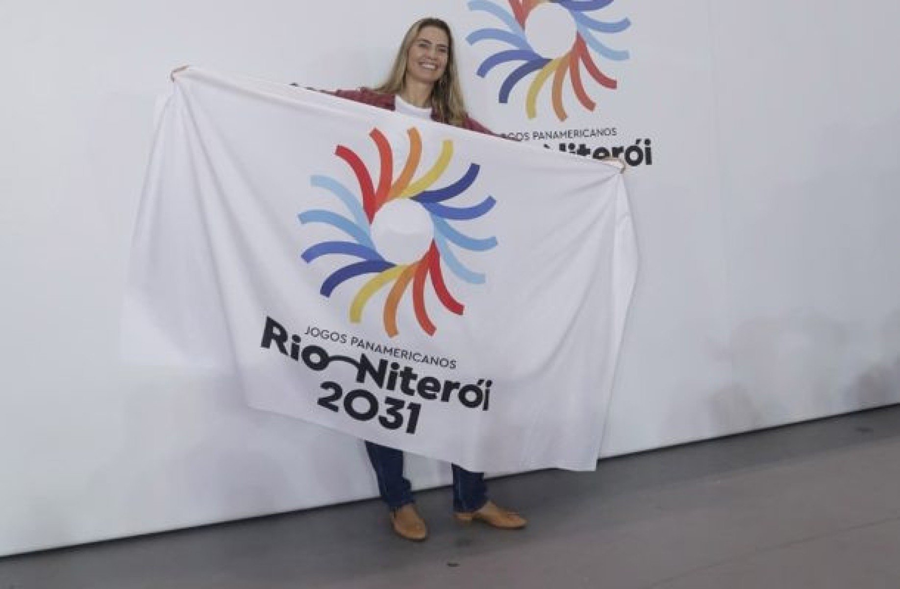 Rio de Janeiro e Niterói lançam logomarca dos Jogos Pan-Americanos de 2031