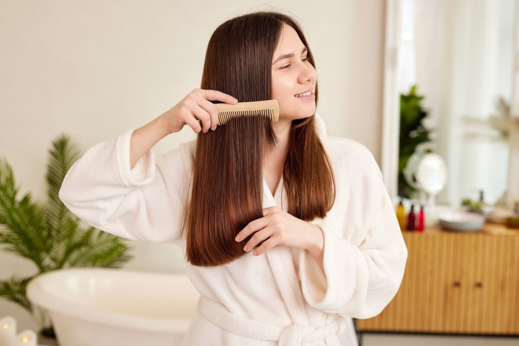 5 sinais de que seu cabelo precisa de reposição de massa