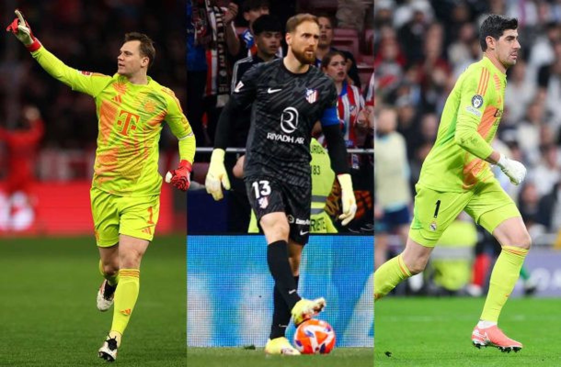 Dia do Goleiro: Veja quem tem o maior salário do futebol mundial Dia do Goleiro: Veja quem tem o maior salário do futebol mundial