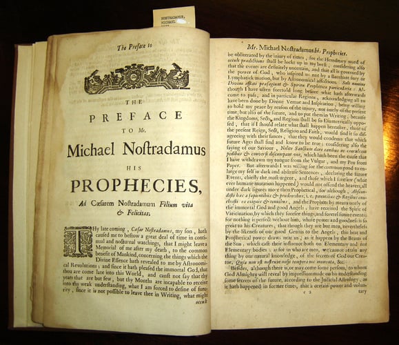 A ligação entre o profeta francês do século XVI e episódios históricos sempre gerou fascínio - por vezes tratado com ceticismo, outras com deslumbramento.