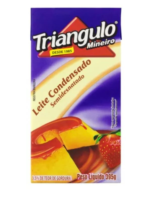 O leite condensado Triângulo causou estranheza com sua cor mais escura. No paladar, um sabor artificial e químico comprometeu totalmente sua avaliação, resultando em uma das notas mais baixas do teste.