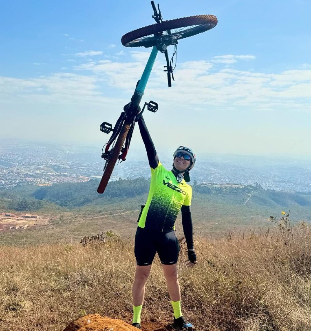 Anderson Clayton Compatilhava Nas Redes Sociais Sua Paixão Pelo Ciclismo-Instagram/Reprodução