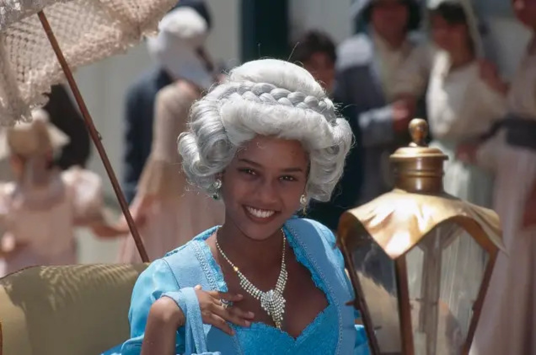 Taís Araujo fez sua primeira protagonista em 'Xica da Silva', novela lançada pela extinta TV Manchete em 1996. Porém, a adolescente carioca de 17 anos não foi a primeira opção para o papel.-Irineu Barreto Filho/divulgação