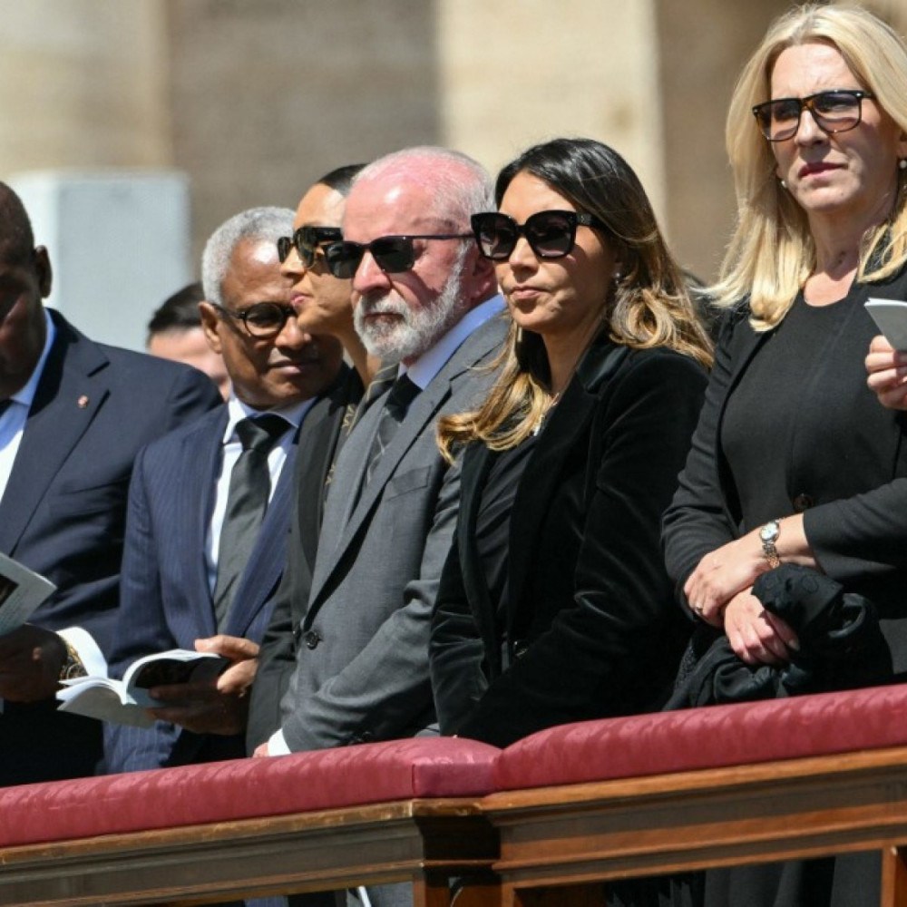 Lula no funeral do papa: 'Não cumprimentei, não vi o Trump, na verdade'