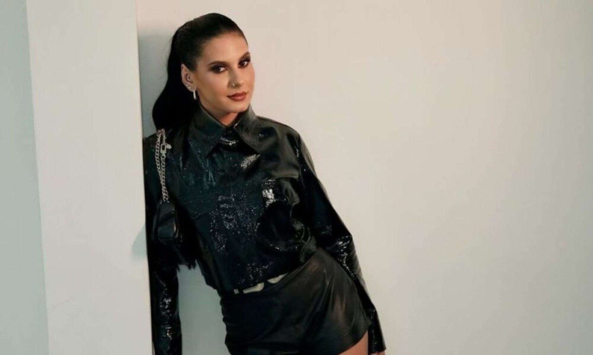 Ana Castela detona fofocas sobre sua vida amorosa -  (crédito: Tupi - Pablo Oliveira)
