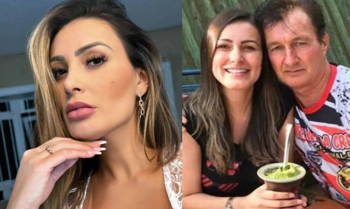 Pai de Andressa Urach faz cirurgia Ã s pressas e pausa projeto no conteÃºdo adulto -  (crédito: Tupi - Pablo Oliveira)