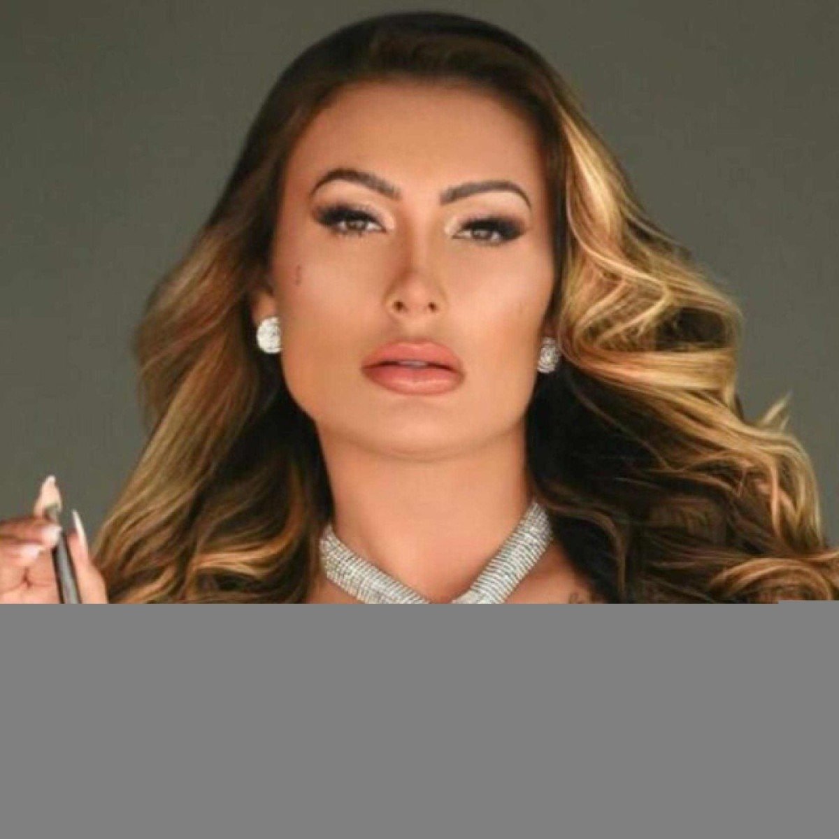 Andressa Urach revela detalhes sobre relação com ex-marido -  (crédito: Tupi - Pablo Oliveira)