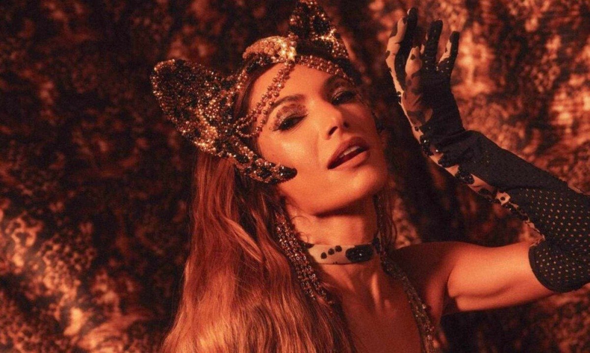 Patricia Poeta revela detalhes sobre sua estreia na Sapucaí -  (crédito: Tupi - Pablo Oliveira)