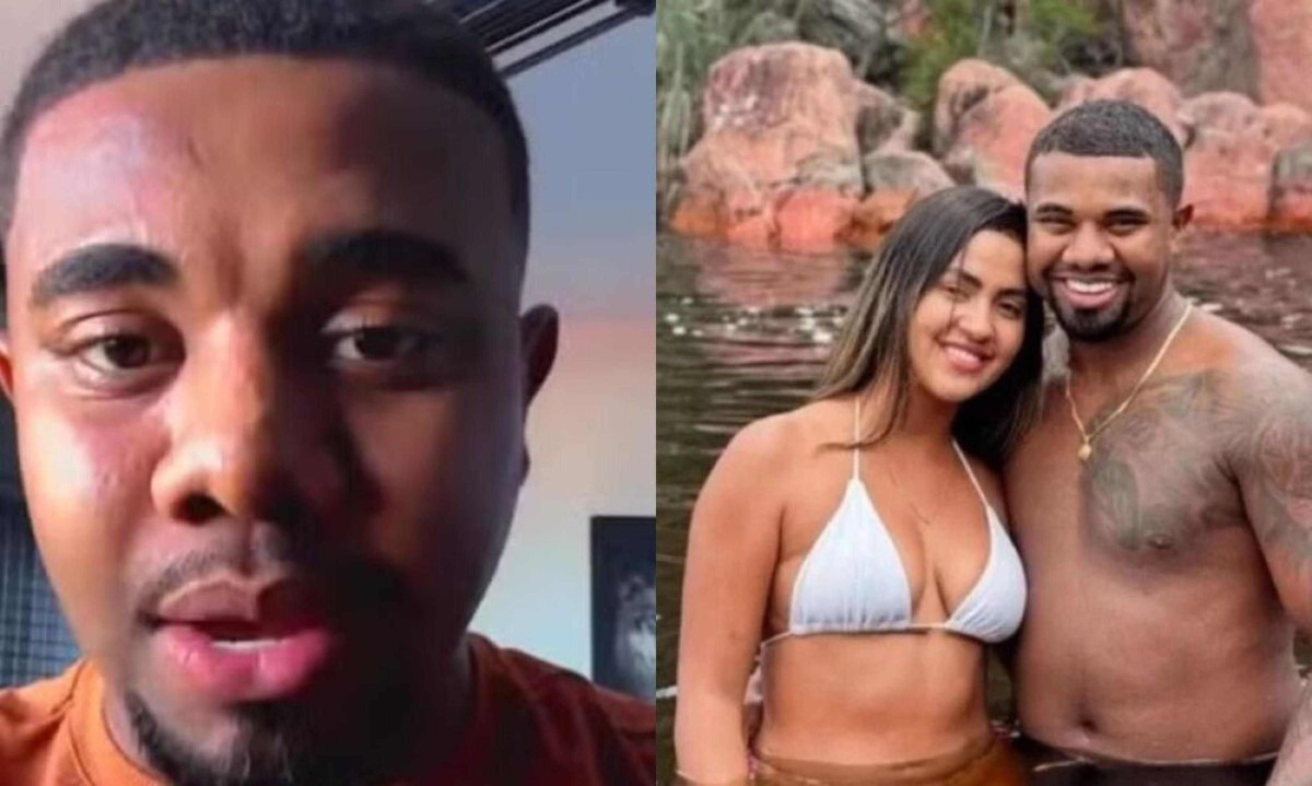 Após anúncio de gravidez Davi Brito fala sobre relação com Adriana: “Estamos dando um tempo” - (crédito: Tupi - Pablo Oliveira) Após anúncio de gravidez Davi Brito fala sobre relação com Adriana: “Estamos dando um tempo” - (crédito: Tupi - Pablo Oliveira)