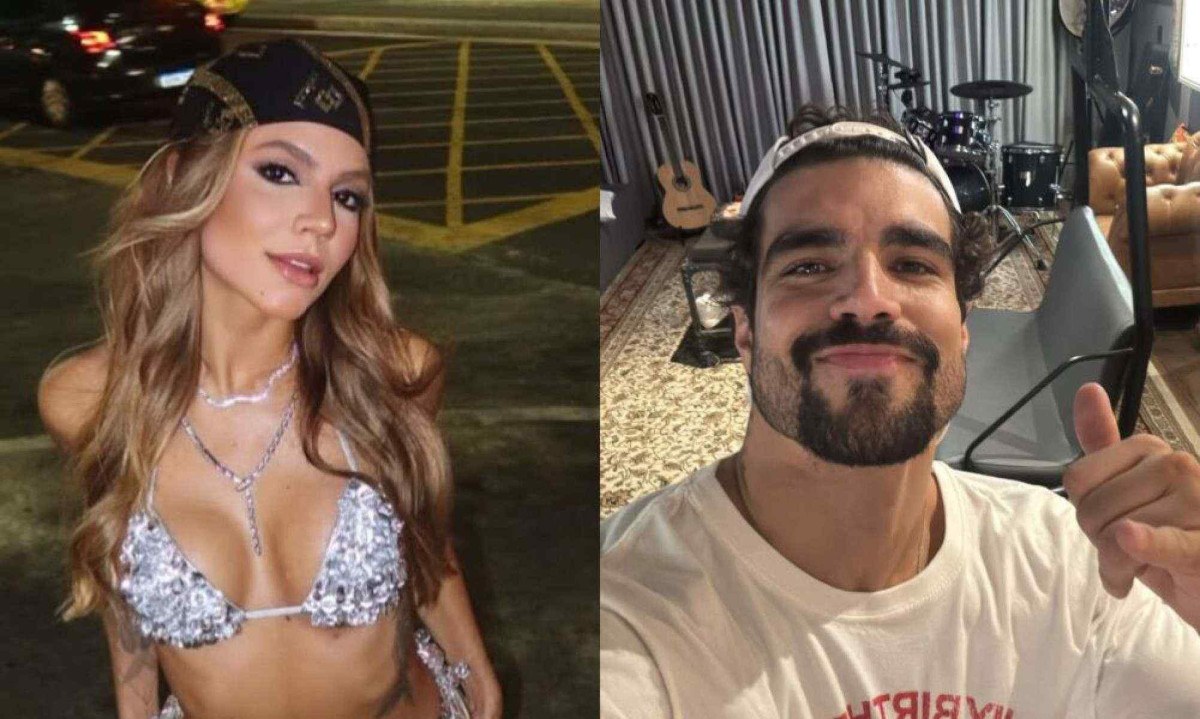 Romance de Hariany Almeida e Caio Castro vem à tona! - (crédito: Tupi - Pablo Oliveira) Romance de Hariany Almeida e Caio Castro vem à tona! - (crédito: Tupi - Pablo Oliveira)