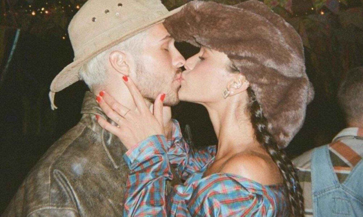 Bruna Marquezine e JoÃ£o Guilherme anunciam fim do namoro; saiba mais! -  (crédito: Tupi - Pablo Oliveira)