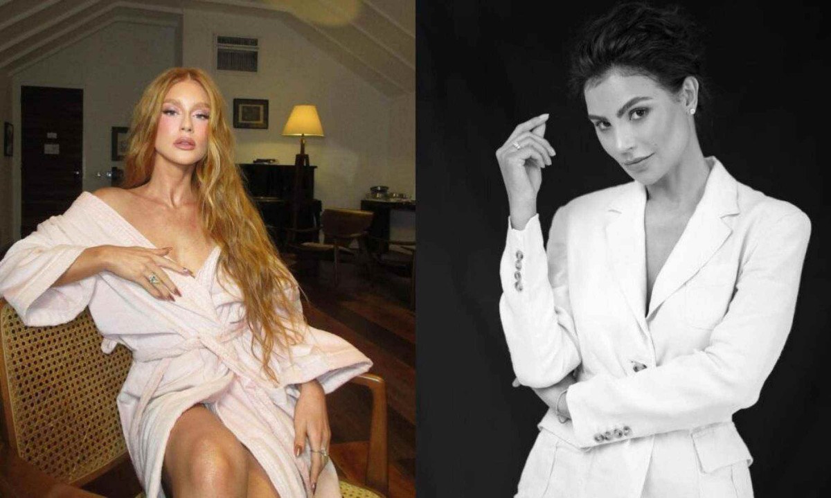 Treta entre Marina Ruy Barbosa e Cíntia Chagas vem à tona - (crédito: Tupi - Pablo Oliveira) Treta entre Marina Ruy Barbosa e Cíntia Chagas vem à tona - (crédito: Tupi - Pablo Oliveira)