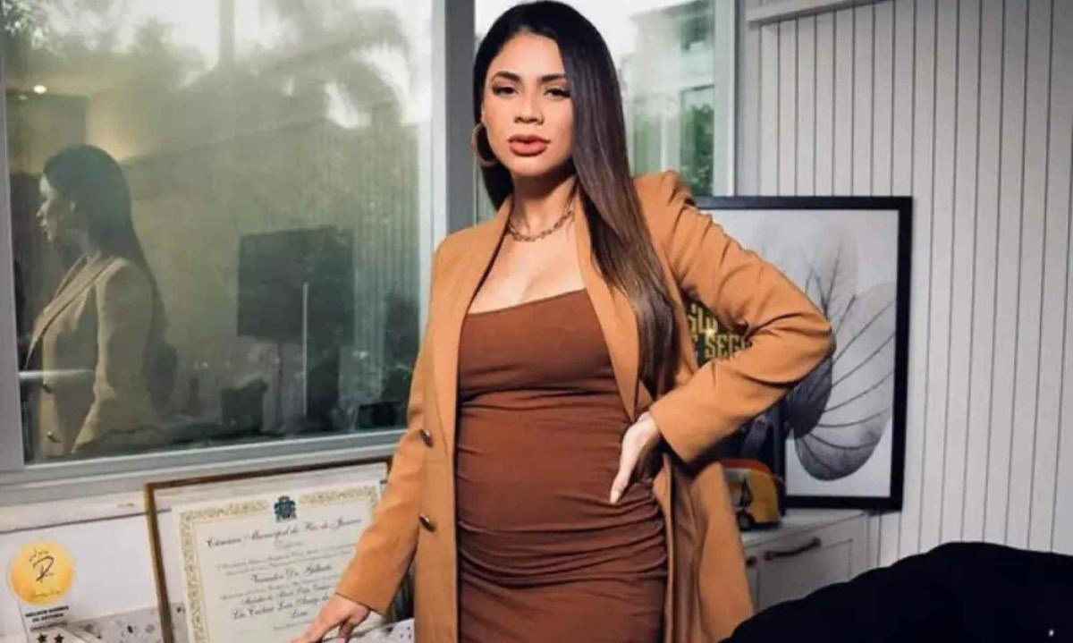 Urgente! Parto de Lexa pode acontecer a qualquer momento -  (crédito: Tupi - Pablo Oliveira)