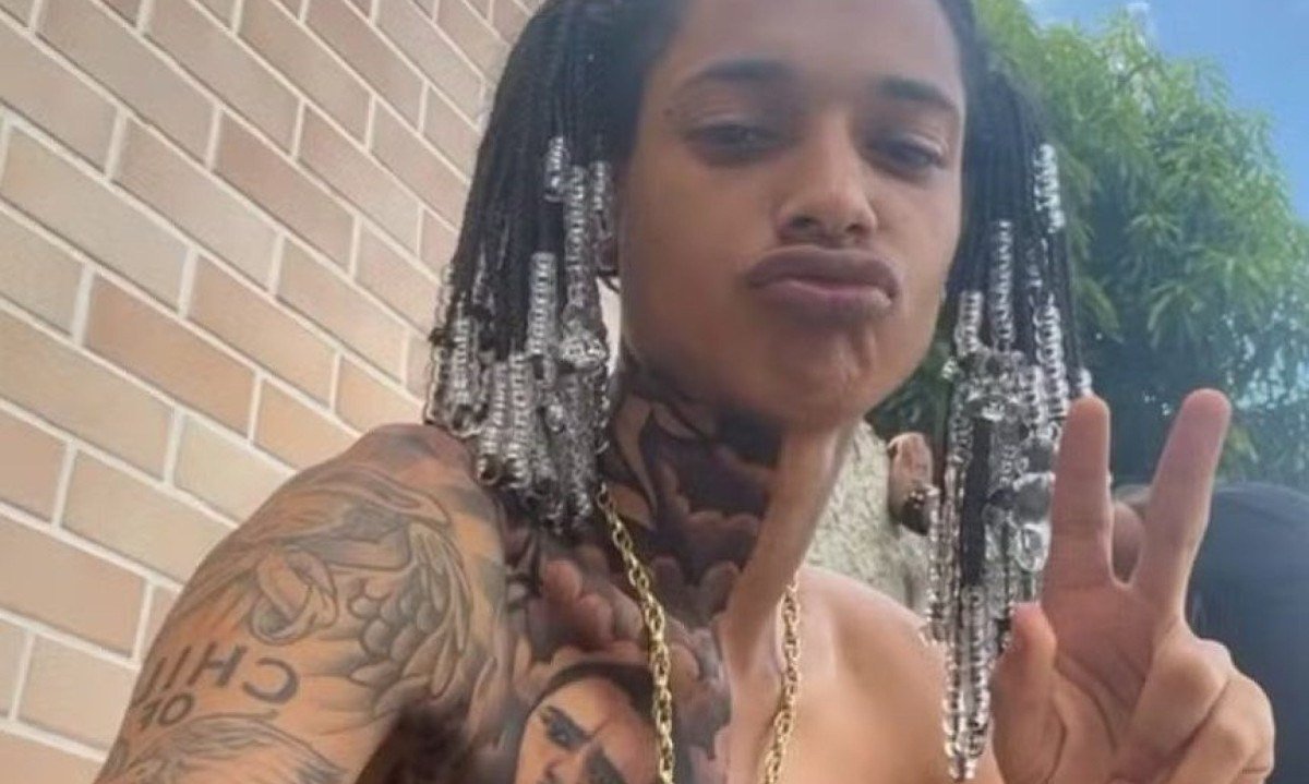 Oruam é liberado após depoimento e nega envolvimento com crime -  (crédito: Tupi - Pablo Oliveira)