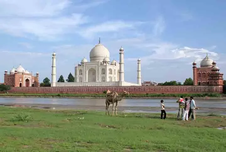 Declarado Patrimônio Mundial pela UNESCO em 1983, o Taj Mahal é considerado uma das Sete Maravilhas do Mundo Moderno. Sua construção envolveu milhares de artesãos e combina influências indianas, persas e islâmicas. É um marco histórico e cultural, além de ser uma das atrações turísticas mais visitadas do mundo.

