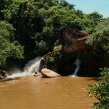 Essas cachoeiras mansas são ideais para um banho refrescante; veja onde ficam - Marcos Farias wikimedia commons