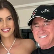 Noiva de Amado Batista rebate ataques: &#8216;Não sou corvade&#8217; - Tupi - Pablo Oliveira