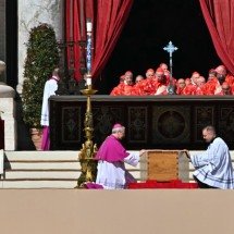 O funeral do papa Francisco - Andreas SOLARO / AFP