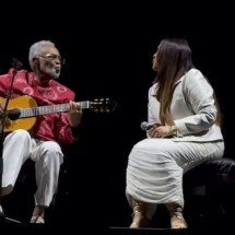 Gilberto Gil se emociona ao cantar com Preta Gil em São Paulo