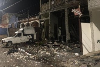 Explosão em padaria provoca vazamento de gás e danos a nove imóveis em MG