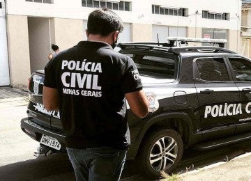 Prisão do suspeito ocorreu dentro da Operação Golpe do Amor desencadeada pela Polícia Civil -  (crédito: PCMG)