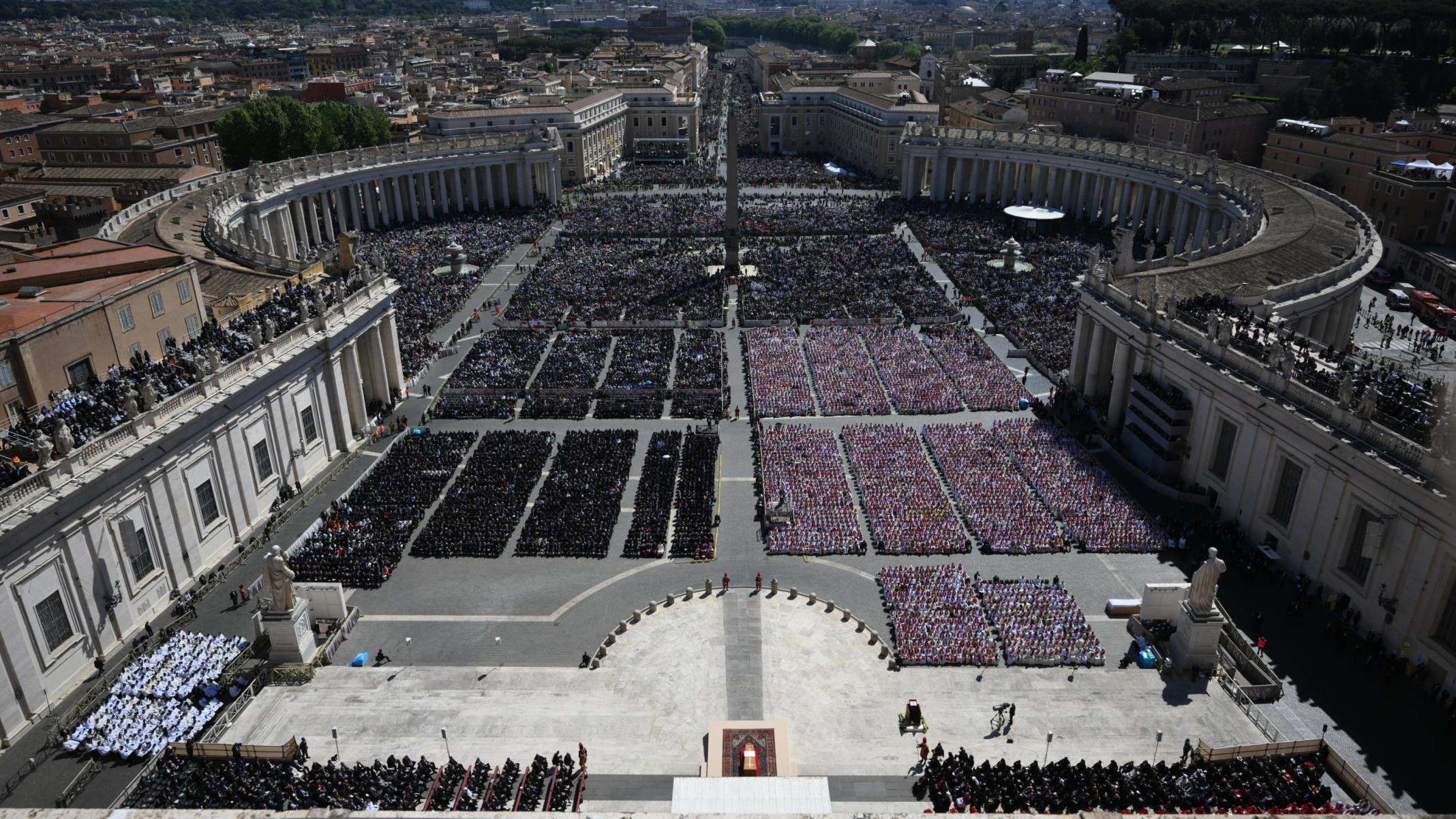 Funeral do papa Francisco: um guia visual sobre a cerimônia