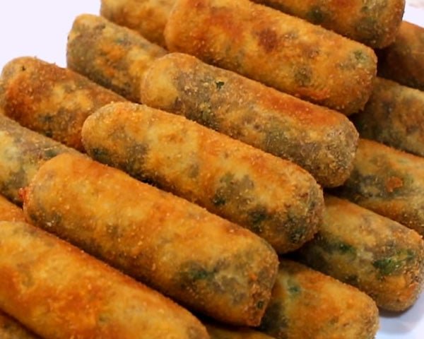 Croquete de carne: as sobras de carne de panela rendem um prato delicioso tÃ­pico dos botecos pelo Brasil. O croquete de carne Ã© feito com a carne jÃ¡ temperada e com uma adiÃ§Ã£o de farinha de trigo diluÃ­da em leite, o que serve para dar a textura caracterÃ­stica e ajudar a enrolar no tÃ­pico formato do bolinho.