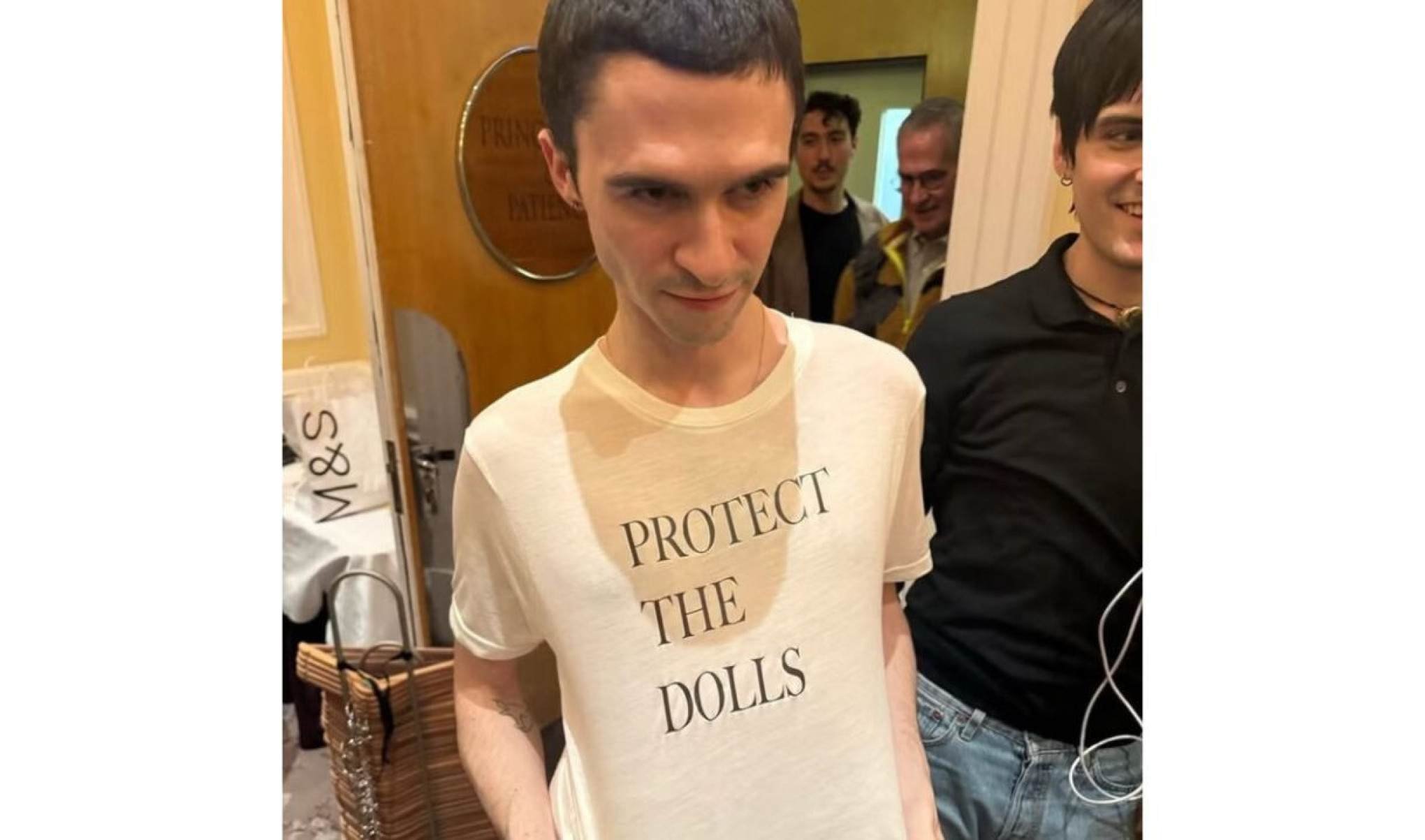 Conner Ives, o estilista que criou a camiseta-Reprodução / redes sociais