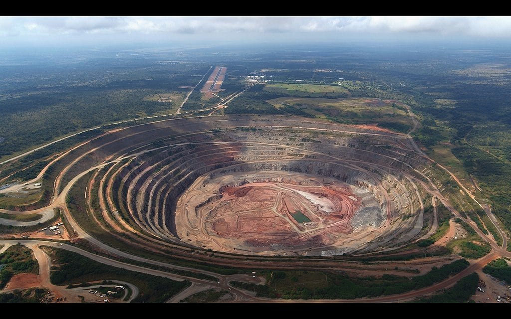Veja agora os cinco países que são os maiores produtores de diamantes  em todo o mundo. 