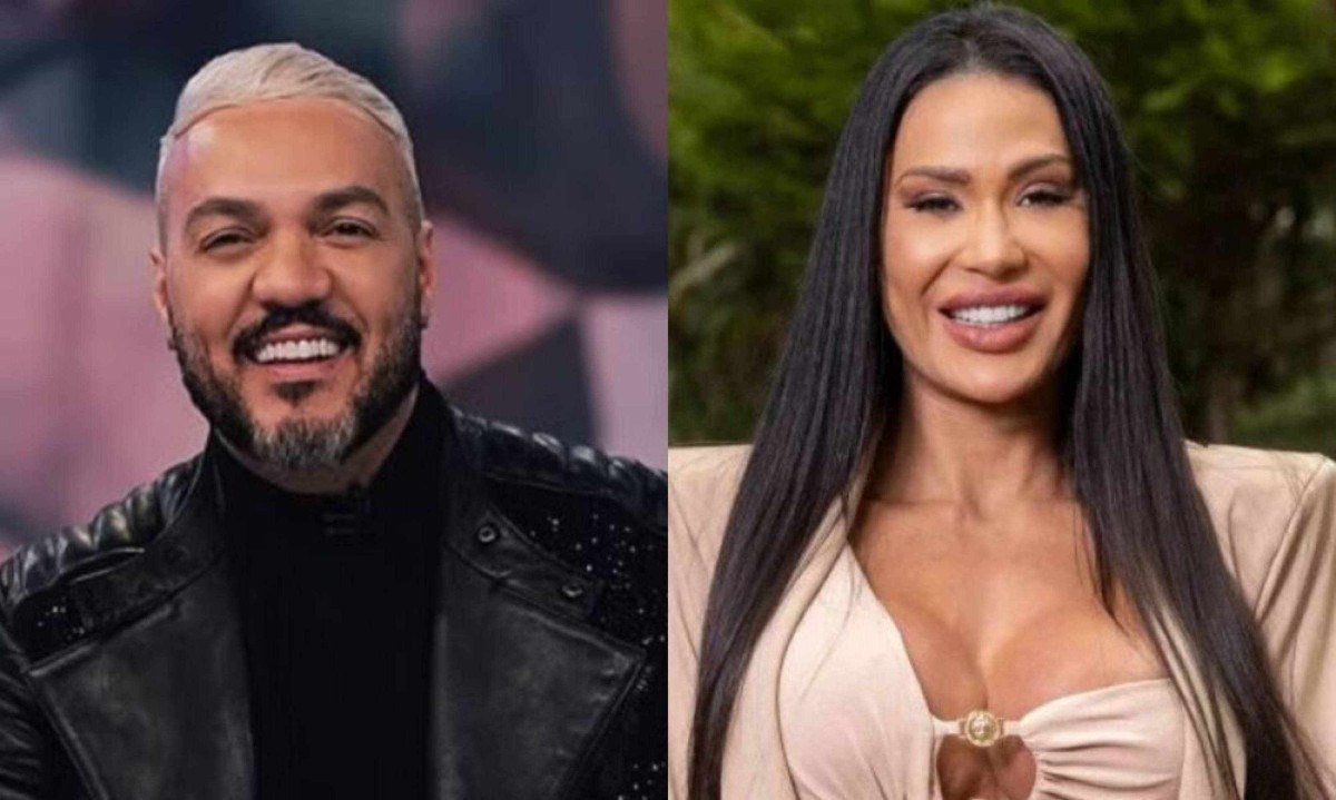 Gracyanne Barbosa e Belo viram alvo de novo pedido do MP em processo criminal -  (crédito: Tupi - Pablo Oliveira)