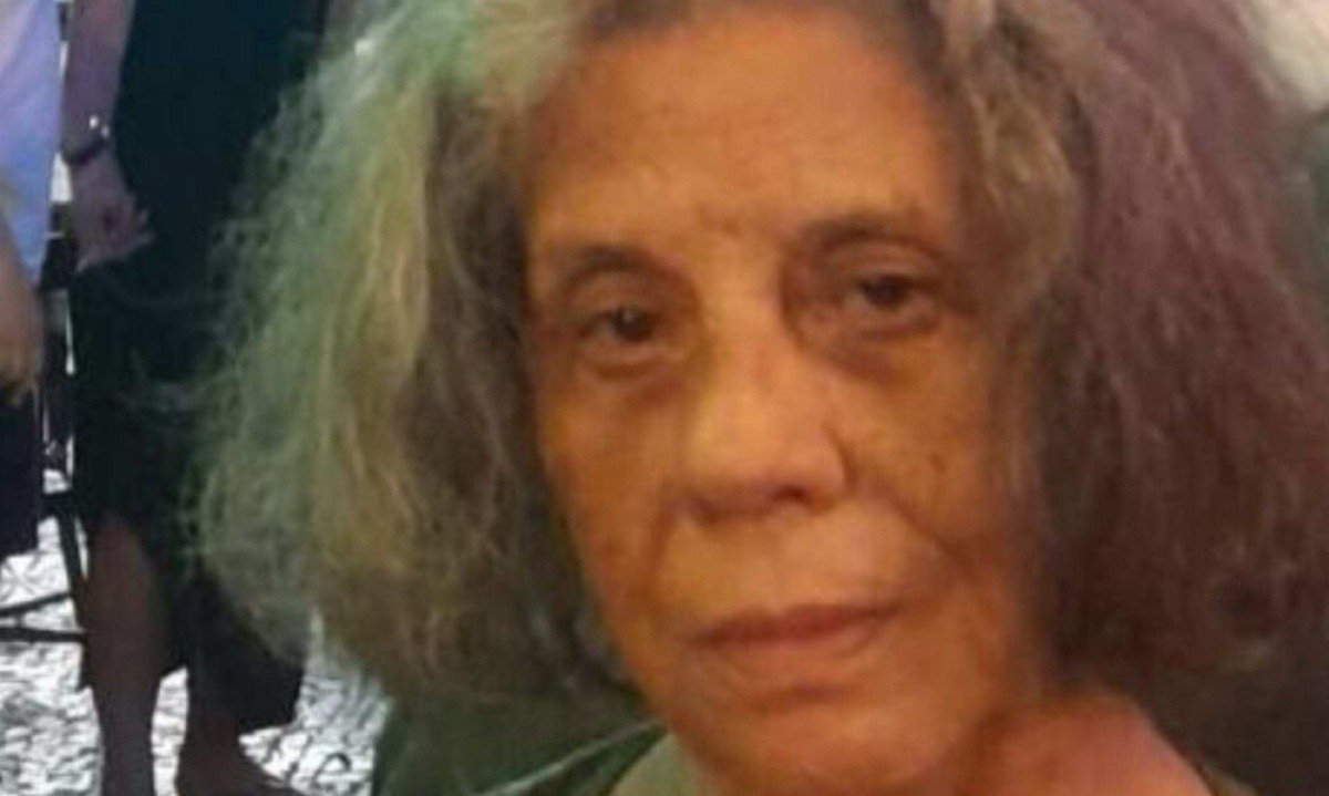 Maria Gladys é roubada e vive situação crítica: “Não tem dinheiro nem para comer” -  (crédito: Tupi - Pablo Oliveira)