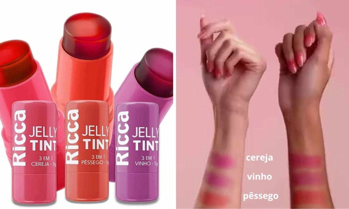 Cores do Jelly Tint