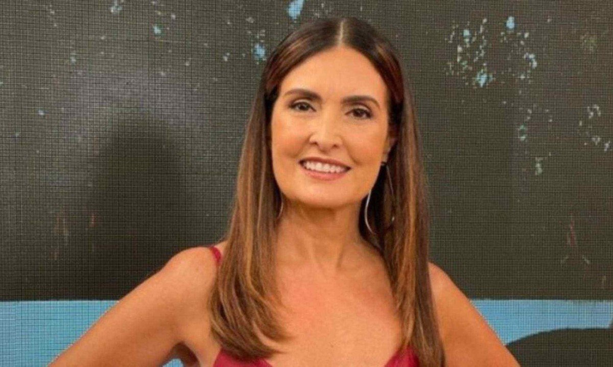 Fátima Bernardes revela doença da sogra do filho e alerta sobre riscos -  (crédito: Tupi - Pablo Oliveira)