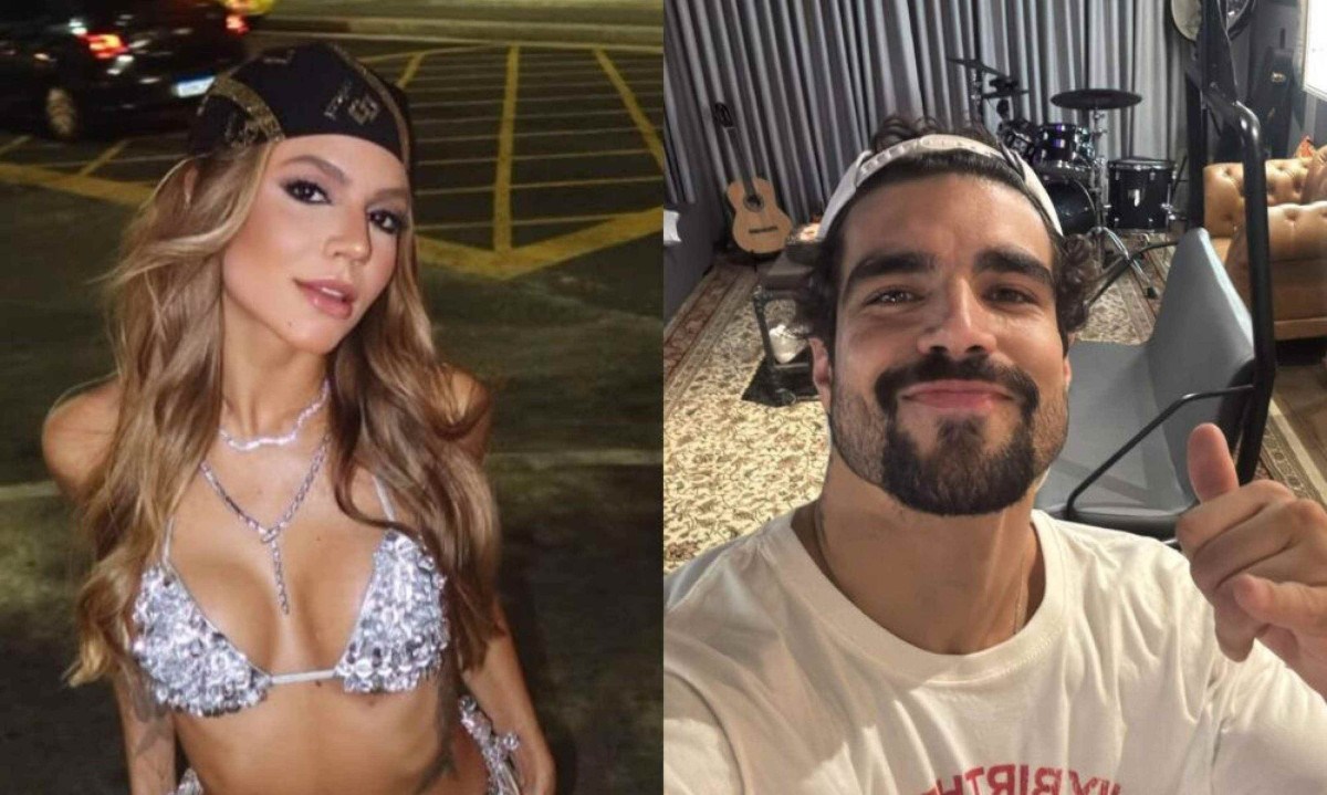 Romance de Hariany Almeida e Caio Castro vem à tona! - (crédito: Tupi - Pablo Oliveira) Romance de Hariany Almeida e Caio Castro vem à tona! - (crédito: Tupi - Pablo Oliveira)