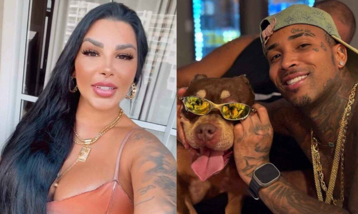 Jenny Miranda rebate ataques de Gato Preto: ‘Seu verme’ - (crédito: Tupi - Pablo Oliveira) Jenny Miranda rebate ataques de Gato Preto: ‘Seu verme’ - (crédito: Tupi - Pablo Oliveira)
