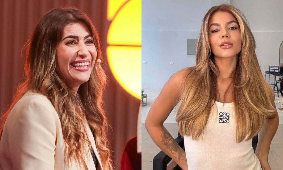 Filha de Leonardo lamenta o término do namoro do irmão com Hariany Almeida -  (crédito: Tupi - Pablo Oliveira)