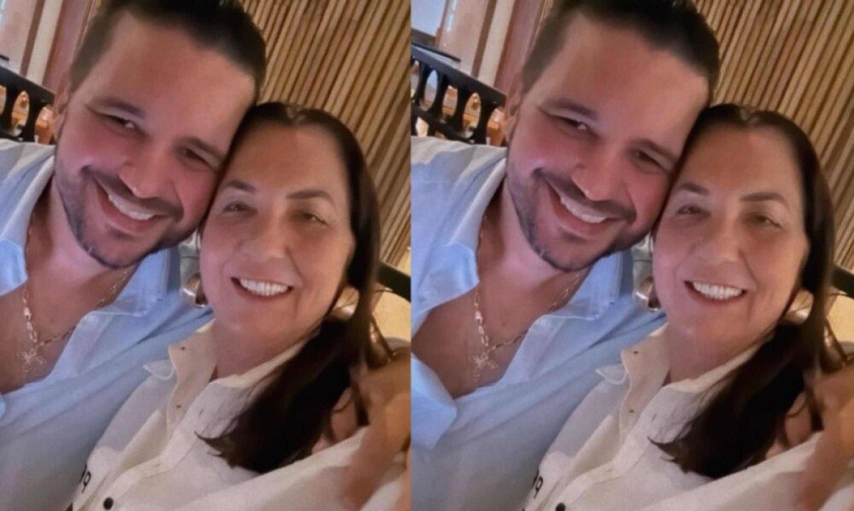 Saiba quem Ã© o sanfoneiro que estÃ¡ namorando a MÃ£e da Virginia Fonseca -  (crédito: Tupi - Pablo Oliveira)
