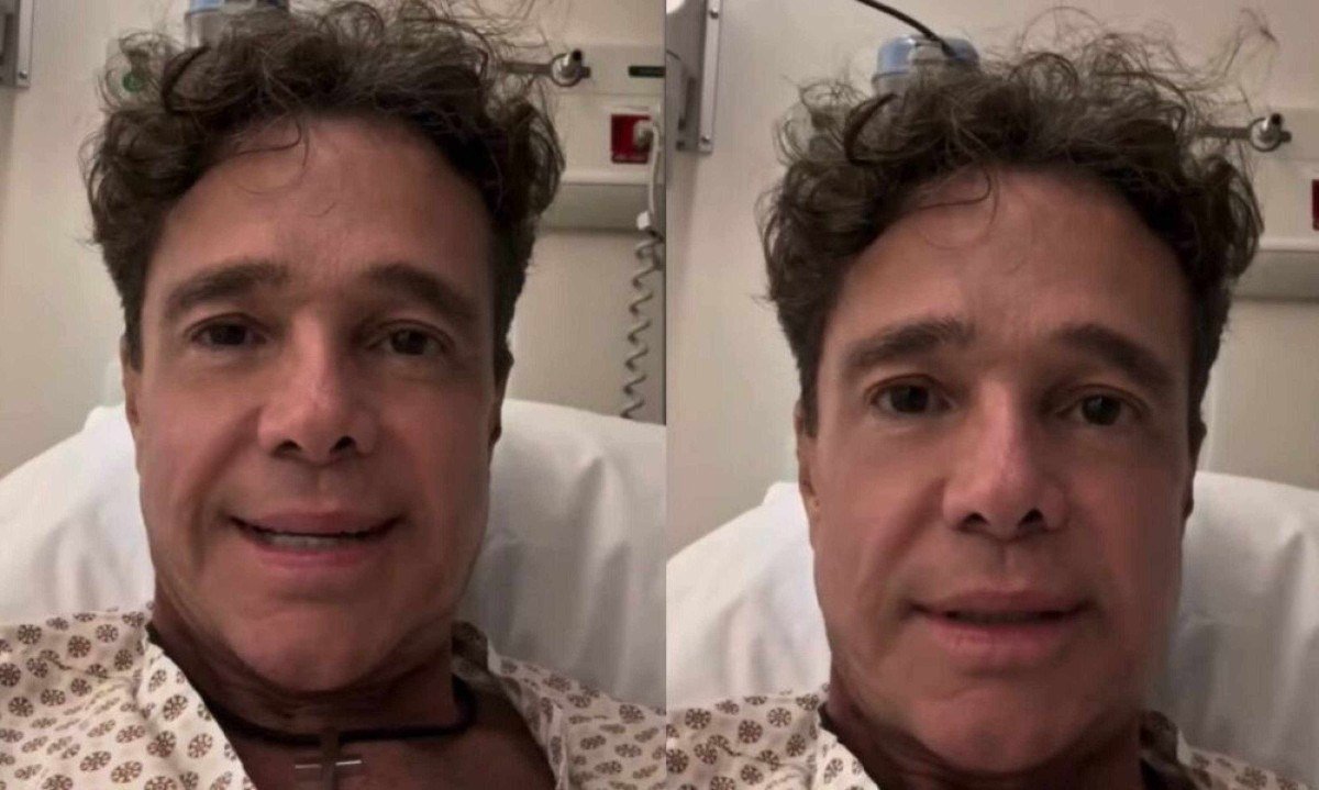 Netinho se manifesta após diagnóstico de câncer e agradece apoio dos fãs -  (crédito: Tupi - Pablo Oliveira)