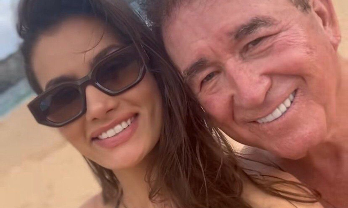 Noiva de Amado Batista gasta uma fortuna em procedimento estético antes do casamento -  (crédito: Tupi - Pablo Oliveira)