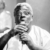 Morre Bida Nascimento, filho de Léa Garcia, aos 71 anos, após AVC - Tupi - Pablo Oliveira