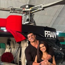 Saiba quem é o noivo bilionário de Franciny Ehlke, que a presenteou com um helicóptero - Tupi - Pablo Oliveira