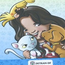 Confira as regras de trânsito para transporte de animais domésticos - Reprodução TV Globo