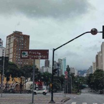 BH está em alerta para pancadas de chuva com raios e ventanias - Jair Amaral / EM / D.A Press