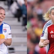 Em qual canal vai passar Lyon x Arsenal pela Champions Feminina hoje (27/4)? - No Ataque Internacional