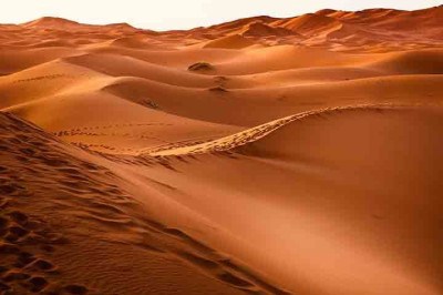 A areia é encontrada em praias, dunas de desertos, leitos de rios, lagos e áreas costeiras. Também é comum em terrenos secos ou como sedimento em locais de mineração.
 -  (crédito:  Imagem de Jörg Peter por Pixabay)