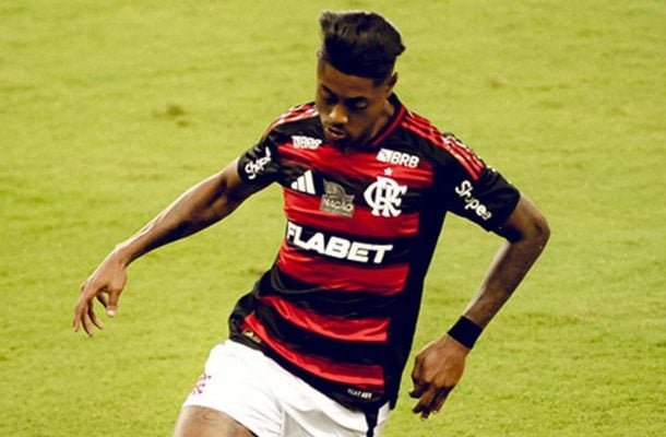 BRUNO HENRIQUE – Substituiu Pedro aos 34 da etapa final e recebeu poucas bolas.  Este foi seu jogo 300 pelo Flamengo. NOTA 6,0. Foto: Adriano Fontes/Flamengo