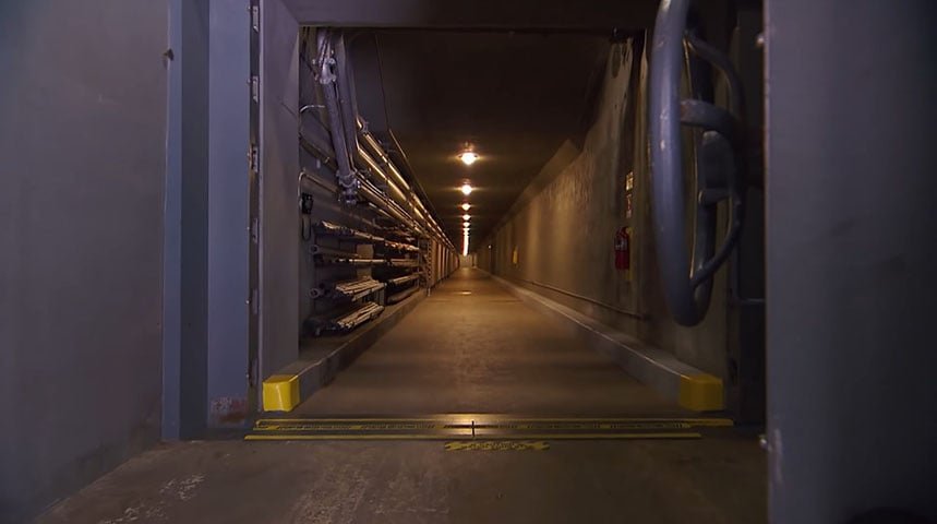 A localização exata foi um mistério por mais de três décadas até que o jornal ‘Washington Post’ revelou a posição certa em um artigo, em 1992. Nos dias atuais, o local virou um museu 