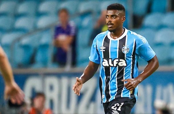 JEMERSON - Fez o gol do Grêmio e fez uma boa partida - Nota 6,0 - Lucas Uebel/Grêmio